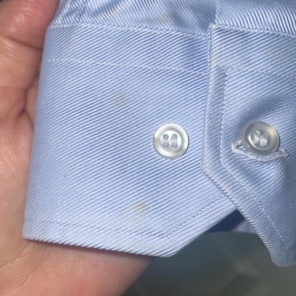 💙Mario Ferrara dress  shirt size 16 - Picture 4 of 8